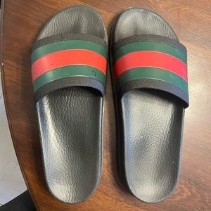 Gucci Flip Flops Men’s Size 10.5-11 US